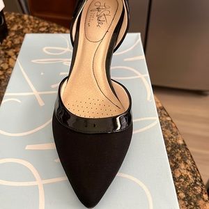 Lifestride heels. Black. Size 9 M